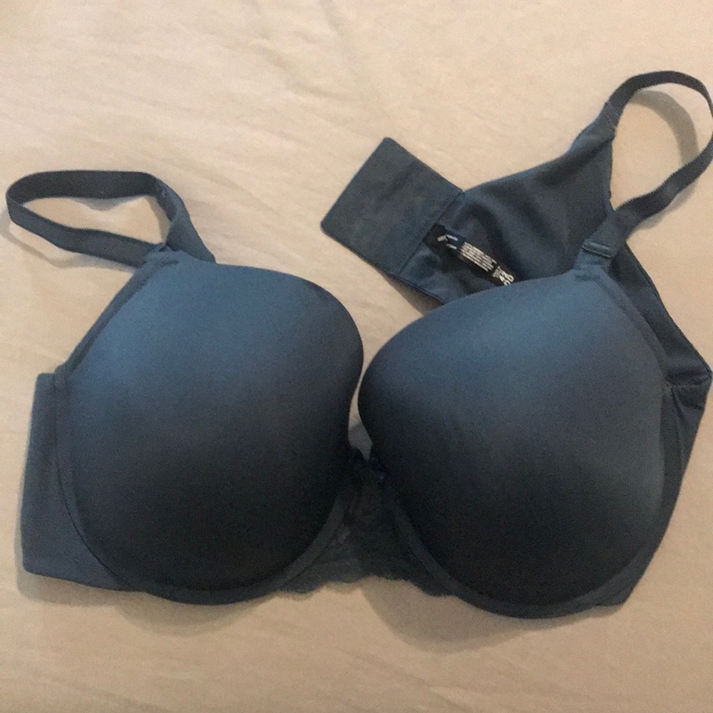 Torrid 360 Back Smoothing Push-Up T-shirt Bra 42DD